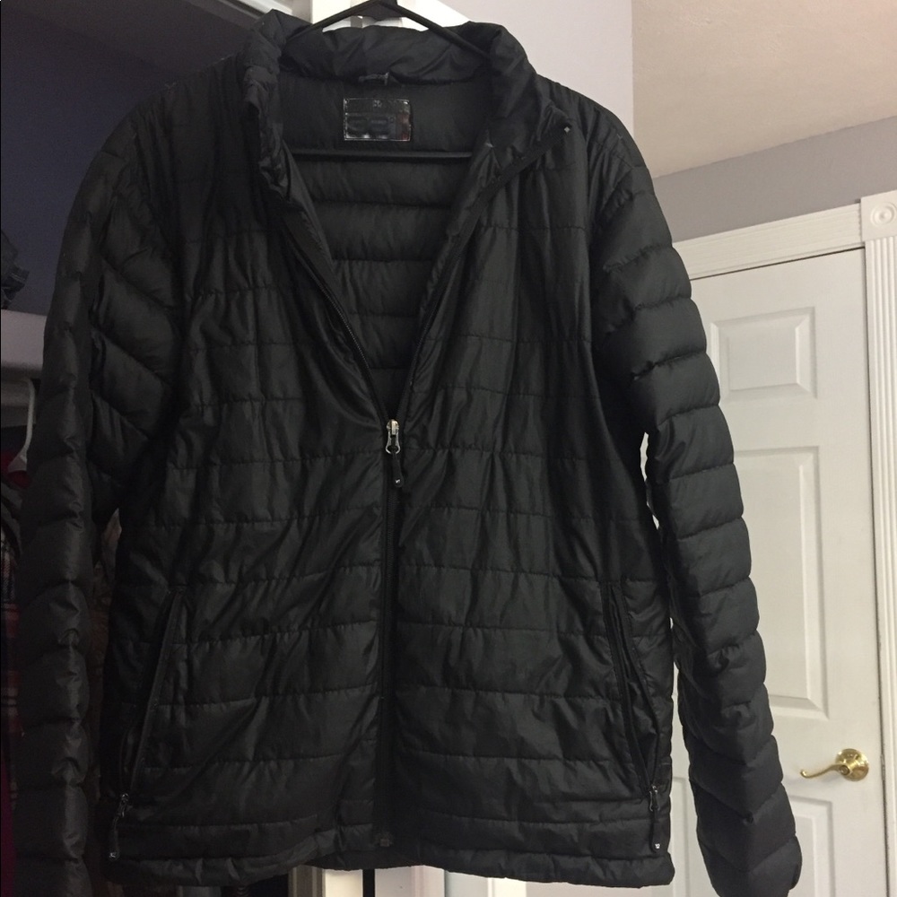 Down lightweight coat
